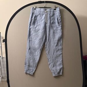 Athleta Light Gray Joggers